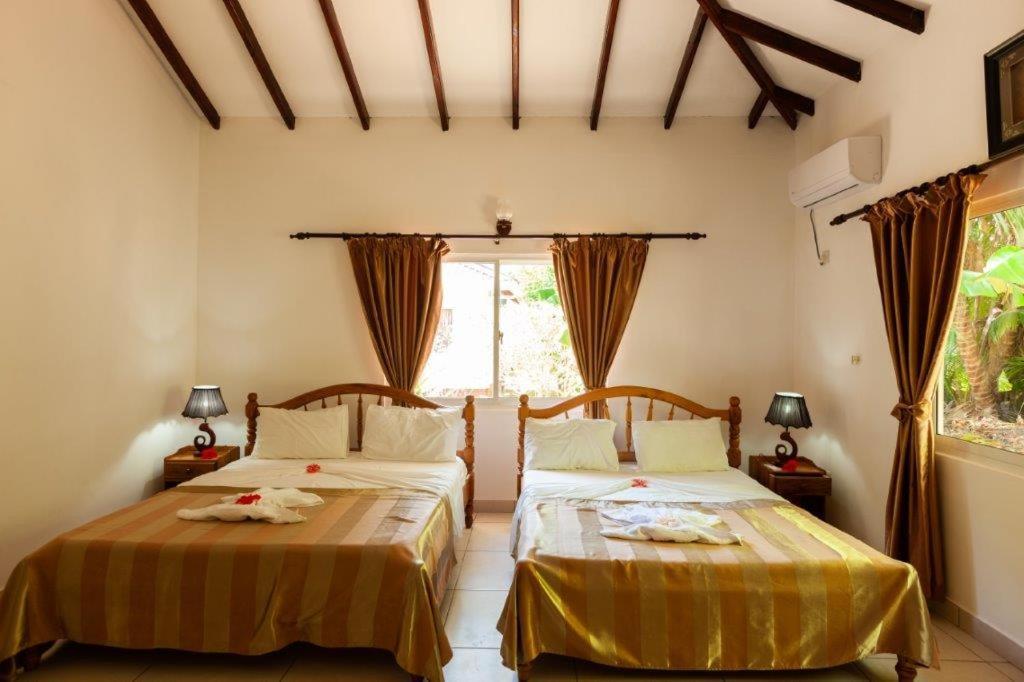 Villa Veuve Casadani Hotel La Digue Exterior photo